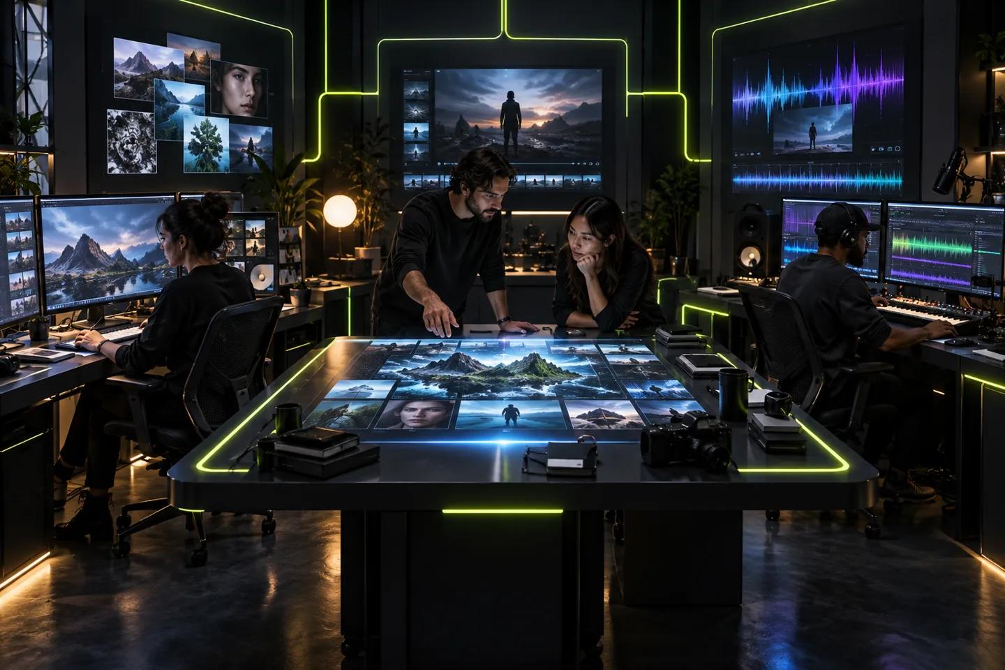 Creen AI brings several kinds of creation together. These criteria help connect that breadth to everyday work.