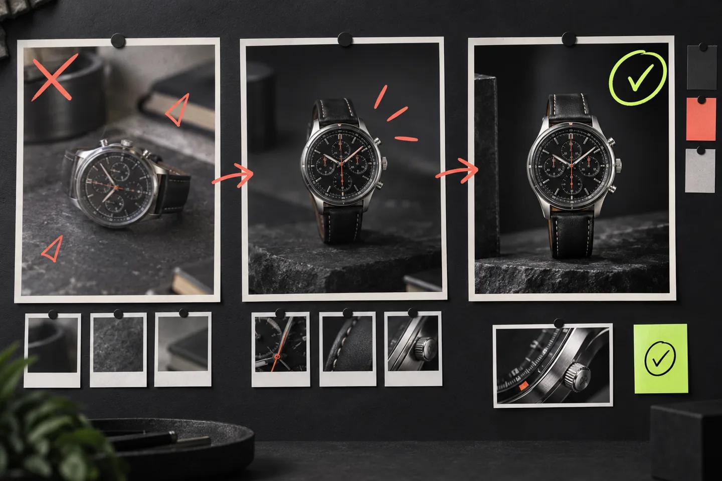 Revise a Creen AI Image Generator brief around one visible issue.