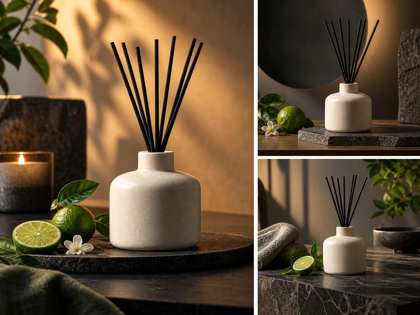 A product detail scene emphasizing its texture and construction